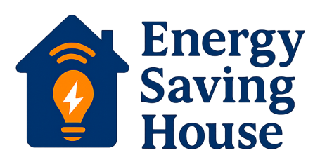 Energy Saving House Logo
